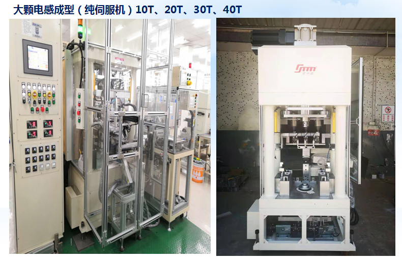 電感一體成型機(電感成型機)的應用